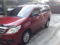 Toyota Innova 2016 Red For Sale -1