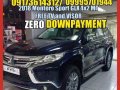 2018 Mitsubishi Montero Sport for sale-0