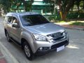 2016 Isuzu MUX Silver For Sale -1