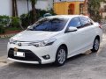 2015 Toyota Vios 1.5 G Pearl White For Sale -0