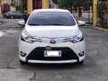 2015 Toyota Vios 1.5 G Pearl White For Sale -2