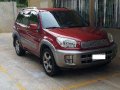 2003 Toyota Rav4 J 4x4 automatic transmission-0