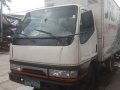 2 units MITSUBISHI Canter 2001 10ft close van LOCAL-1