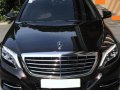 Excellent Mint condition Mercedes-Benz S400 Ruby Black 2015-0