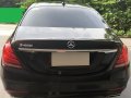 Excellent Mint condition Mercedes-Benz S400 Ruby Black 2015-3