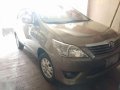 Toyota Innova E 2013 95km Manual transmission-0