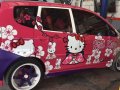 Hello kitty car HONDA JAZZ-0