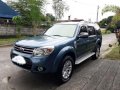 Ford Everest 2013 Limited edition 4x2-6