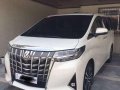 For sale TOYOTA ALPHARD 2019 NEW LOOK.-1