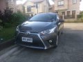 Toyota Yaris 2015 Gray HB For Sale -3