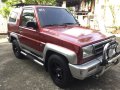 1999 Daihatsu Feroza SE Red For Sale -3