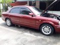 Ford Lynx 2003 Red Sedan For Sale-0