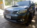 2015 Toyota Fortuner G VNT Gray For Sale -0