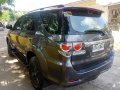 2015 Toyota Fortuner G VNT Gray For Sale -1