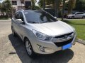 Hyundai Tucson 2011 Silver For Sale -0