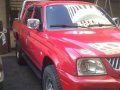 Mitsubishi Strada 4X4 manual transmission FOR SALE-2
