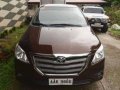 Toyota Innova 2.5G 2014 FOR SALE-0