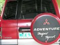 For sale only Manual 2000model Mitsubishin Adventure-8