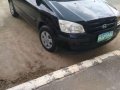 Black Hyundai Getz 2005 Manual Gas 1.1 Engine-0