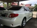 2010 Toyota Altis 1.6V pearl white FOR SALE-7