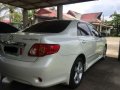 2010 Toyota Altis 1.6V pearl white FOR SALE-3