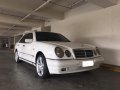 2000 Mercedes Benz E240 White For Sale-1