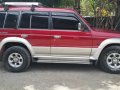 Mitsubishi Pajero Red 1996 For Sale -0