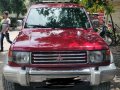 Mitsubishi Pajero Red 1996 For Sale -5