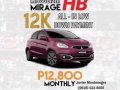 2018 MITSUBISHI  Mirage Hatchback Cvt Zero or 31k DP-3