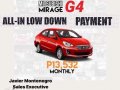 2018  G4 MITSUBISHI Mirage GLS Cvt ZERO or 40k dp-3