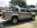 Toyota Hilux G D4D automatic turbo diesel 4x2 2014 -2