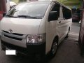 Toyota Hiace 2017 Diesel Manual White-5