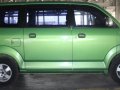 Suzuki Apv 2009 Gasoline Automatic Green-4