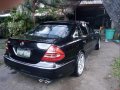 Mercedes-Benz E500 2005 Gasoline Shiftable Automatic Black-1