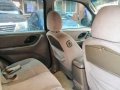 Ford Escape 4x2 Automatic 2003-5