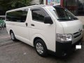 Toyota Hiace 2017 Diesel Manual White-0