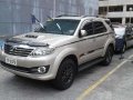 Toyota Fortuner G 2015 MT FOR SALE-0