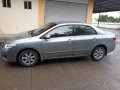 Toyota Corolla Altis 2010 Gasoline Automatic Silver-2