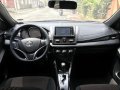 Toyota Yaris 2015 Gasoline Automatic White-1