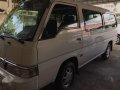 For sale Nissan Urvan shuttle Manual 2012 model-0