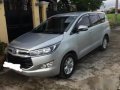 Toyota Innova 2017 Diesel Manual Silver for sale-0