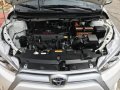 Toyota Yaris 2015 Gasoline Automatic White-0