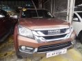 Isuzu Mu-X 2016 Diesel Automatic Bronze-0