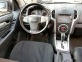 Isuzu Mu-X 2015 Gasoline Automatic Brown for sale-3