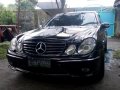 Mercedes-Benz E500 2005 Gasoline Shiftable Automatic Black-0