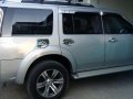 Ford Everest 2013 Diesel Manual Silver for sale-0