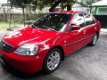 Honda Civic 2001 Gasoline Manual Red-4