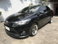 Toyota Vios 2015 Gasoline Automatic Black-0