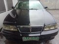 Nissan Sentra 2001 Gasoline Automatic Black-1