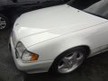 Mercedes-Benz Sl-Class 2001 Gasoline Automatic White-1